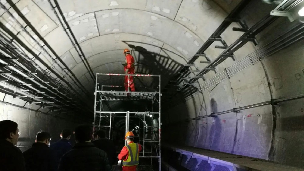 沁水地铁线路病害整治及养护维修